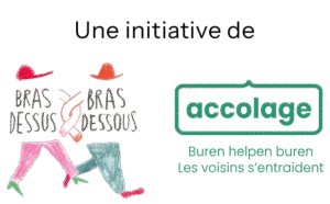 Bisous Groetjes Bras Dessus Bras Dessous Accolage