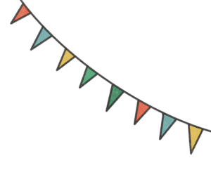 bunting_isolated